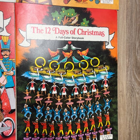Huge Stoneway Books Holiday Collection of Christmas Storybooks - Picture 6 of 13